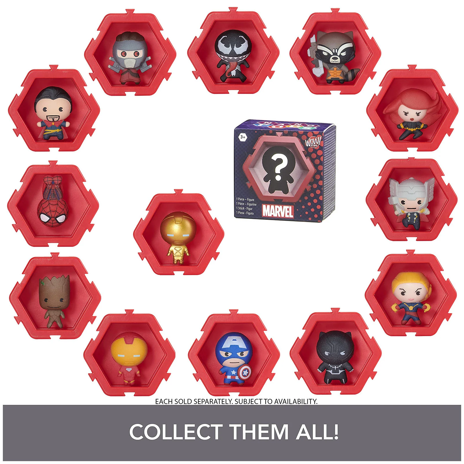 Marvel Nano Pods Mystery Pack